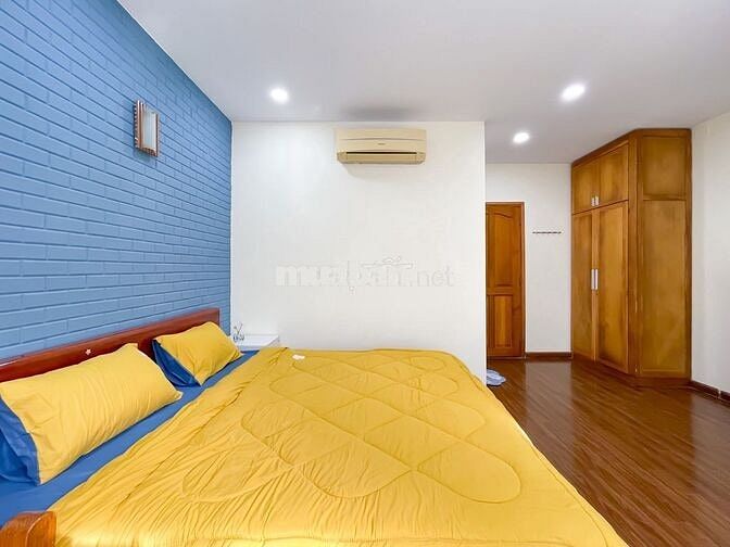 CĂN HỘ DỊCH VỤ, FULL NỘI THẤT, BAN CÔNG LỚN, KDC AN NINH