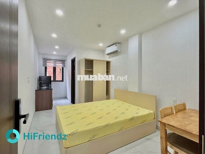 STUDIO MỚI ĐẸP FULL NỘI THẤT GẦN LOTTE MART QUẬN 7 CỬA SỔ SÁNG