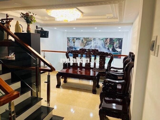 HXH - NHÀ MỚI 4 TẦNG - BTCT - HOÀN CÔNG -QUẬN 7 - CHỈ 6 TỶ