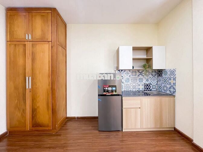 CĂN HỘ DỊCH VỤ, FULL NỘI THẤT, BAN CÔNG LỚN, KDC AN NINH