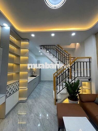 Nhà Mới Full Nội Thất – HXH Tân Mỹ, P.Tân Thuận Tây, Q7 – Giá 4,5 Tỷ