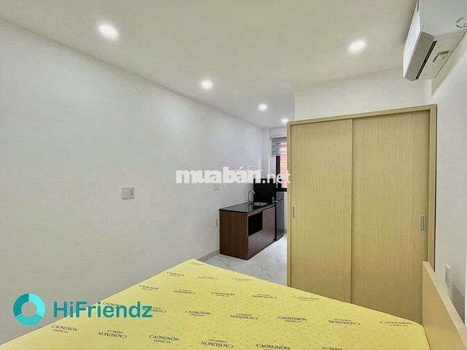 STUDIO MỚI ĐẸP FULL NỘI THẤT GẦN LOTTE MART QUẬN 7 CỬA SỔ SÁNG