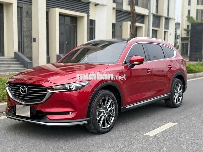 Mazda CX 8 2019 Luxury ĐỎ đẹp