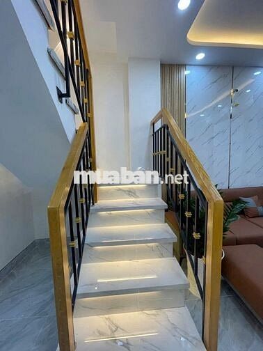 Nhà Mới Full Nội Thất – HXH Tân Mỹ, P.Tân Thuận Tây, Q7 – Giá 4,5 Tỷ