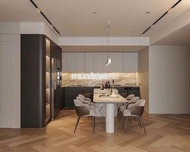 Chung Cư Cao Cấp, Tô Hiệu – Hà Đông, 118 mét, mặt phố, 3 ngủ, Full NT.