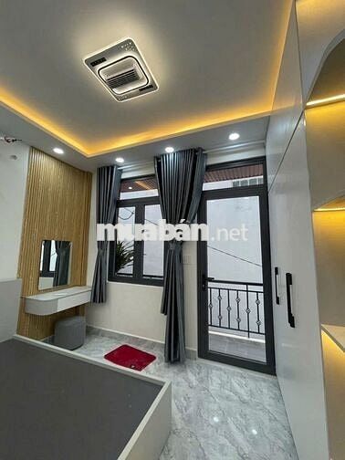 Nhà Mới Full Nội Thất – HXH Tân Mỹ, P.Tân Thuận Tây, Q7 – Giá 4,5 Tỷ