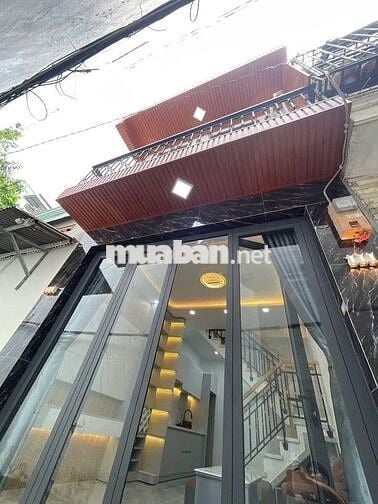 Nhà Mới Full Nội Thất – HXH Tân Mỹ, P.Tân Thuận Tây, Q7 – Giá 4,5 Tỷ