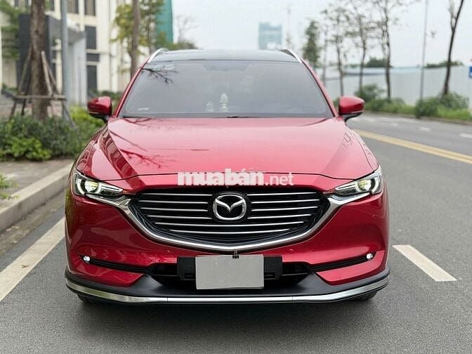 Mazda CX 8 2019 Luxury ĐỎ đẹp