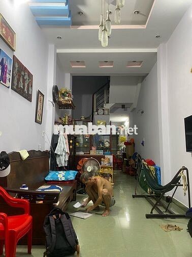 Nhà 3 tầng - 2 mặt tiền hẻm ô tô - Lâm Văn Bền, Tân Kiểng, Quận 7