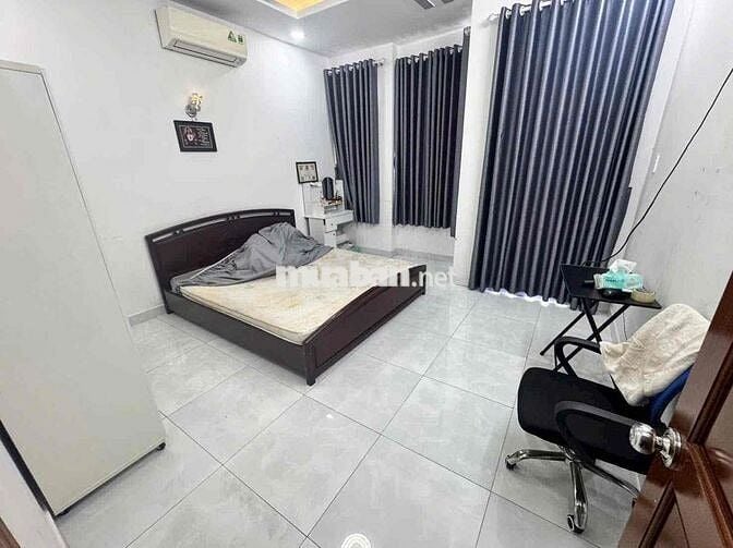 Nhà 2 Lầu Tx25 3Pn 3Wc Hẻm 7m Xe Hơi Đậu Cửa