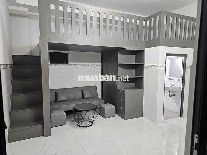 SIÊU PHẨM CĂN HỘ PHÒNG TRỆT GÁC FULL NỘI THẤT GẦN LUỸ BÁN BÍCH TÂN PHÚ