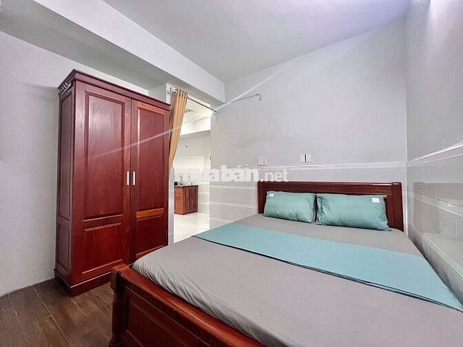 CĂN HỘ 1 PHÒNG NGỦ FULL NỘI THẤT CỬA SỔ THOÁNG CÓ MÁY GIẶT RIÊNG