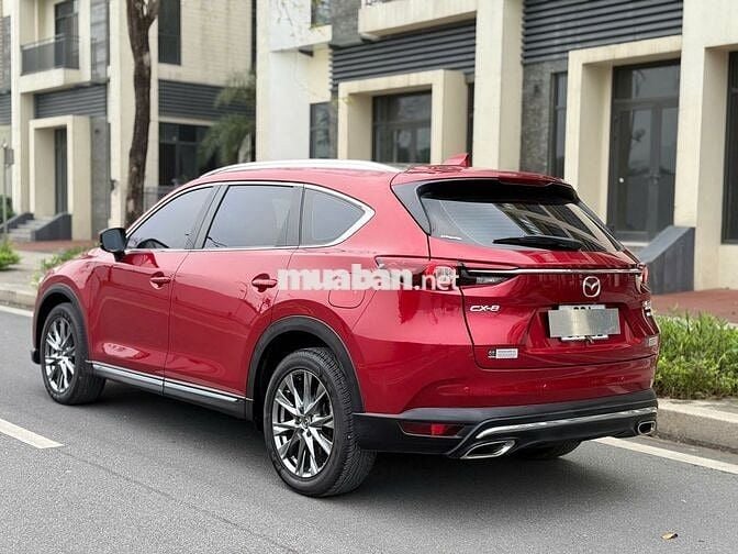 Mazda CX 8 2019 Luxury ĐỎ đẹp
