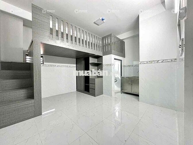 SIÊU PHẨM CĂN HỘ PHÒNG TRỆT GÁC FULL NỘI THẤT GẦN LUỸ BÁN BÍCH TÂN PHÚ