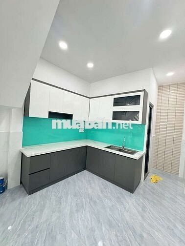 BÁN NHÀ TÂN PHÚ – GIÁ CHỈ 4,38 TỶ – NHÀ MỚI, HẺM 4M, 3PN