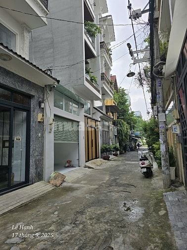 Cho thuê nhà mới xây 408/13 Phạm Văn Bạch, P.Tân Sơn, 70m2