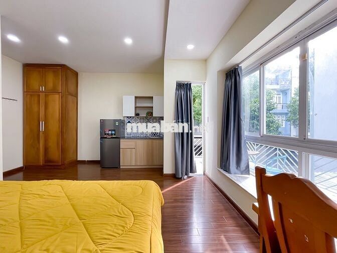 CĂN HỘ DỊCH VỤ, FULL NỘI THẤT, BAN CÔNG LỚN, KDC AN NINH