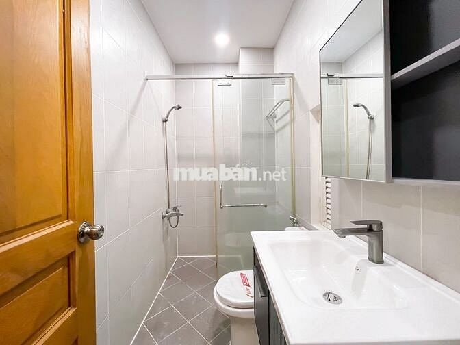 CĂN HỘ DỊCH VỤ, FULL NỘI THẤT, BAN CÔNG LỚN, KDC AN NINH