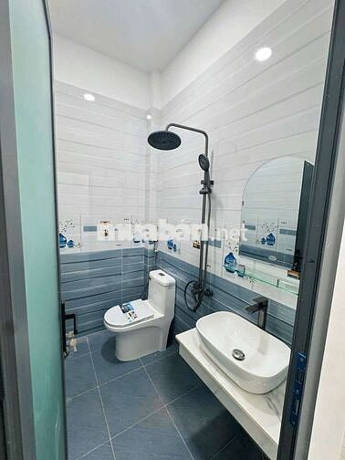 BÁN NHÀ TÂN PHÚ – GIÁ CHỈ 4,38 TỶ – NHÀ MỚI, HẺM 4M, 3PN