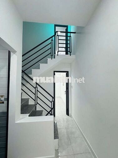 BÁN NHÀ TÂN PHÚ – GIÁ CHỈ 4,38 TỶ – NHÀ MỚI, HẺM 4M, 3PN