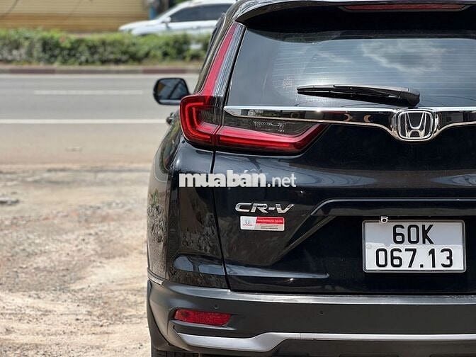 CRV bản L đăng ký 2022 odo 5v9 cực đẹp