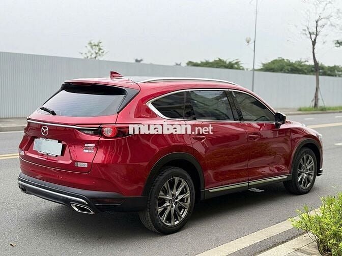 Mazda CX 8 2019 Luxury ĐỎ đẹp