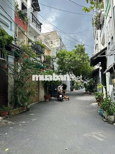 🌹 Bán nhà hẻm xe hơi – Đường số 20 Gò Vấp – 82m² – 4 tầng Giá 6.9 tỷ