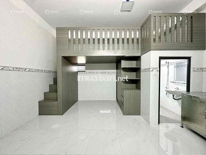SIÊU PHẨM CĂN HỘ PHÒNG TRỆT GÁC FULL NỘI THẤT GẦN LUỸ BÁN BÍCH TÂN PHÚ