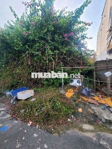Bán Đất 140m2 Ngang 8m HXH Phan Văn Hớn Q12, Rẻ 48tr/m2