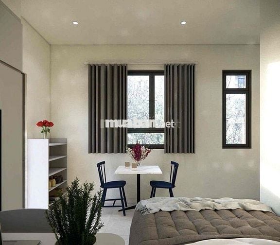 CĂN HỘ DỊCH VỤ  - CỮA SỔ TRỜI LỚN - FULL NỘI THẤT