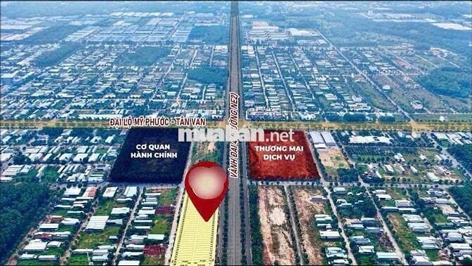 bán đất vành đai 4 chính chủ .bao sổ sách giá tốt