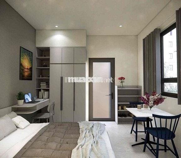 CĂN HỘ DỊCH VỤ  - CỮA SỔ TRỜI LỚN - FULL NỘI THẤT
