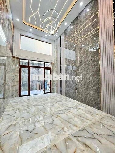 CẦN BÁN NHÀ MỚI HOÀN CÔNG PHẠM THẾ HIỂN,P4,QUẬN 8.GIÁ: 6Tỷ440