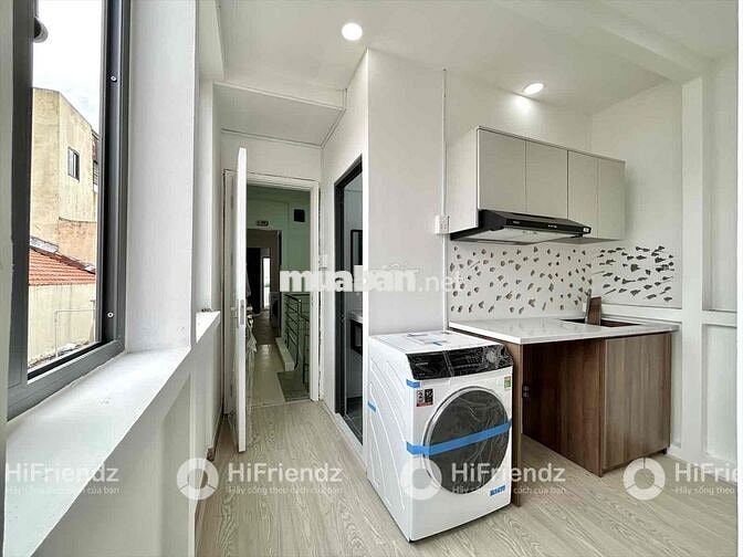 CHO THUÊ 1 PHÒNG NGỦ FULL NỘI THẤT BAN CÔNG MÁY GIẶT RIÊNG F4 TÂN BÌNH
