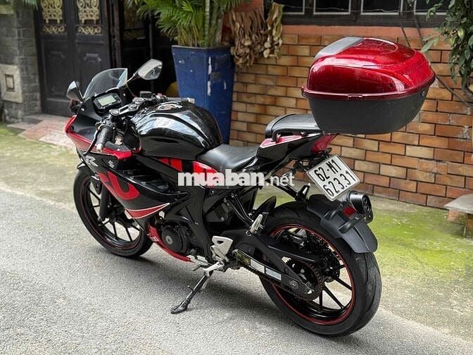 GSXR150 rin chất.bán trả gơp.trao đổi xe