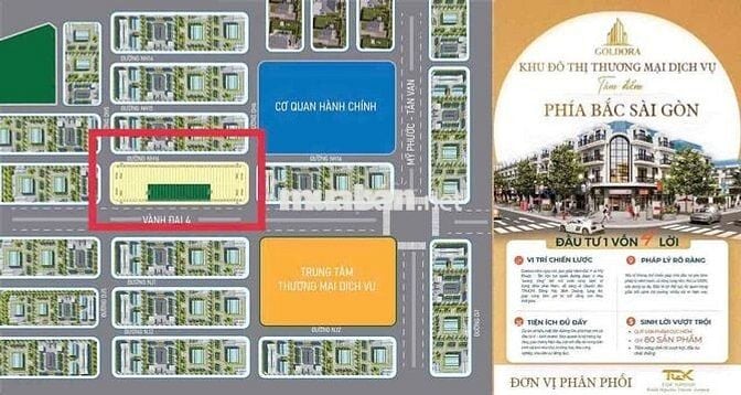 bán đất vành đai 4 chính chủ .bao sổ sách giá tốt