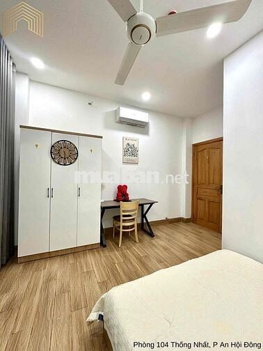 CHO THUÊ PHÒNG 1PN TÁCH BẾP NGAY LOTTE MART NGUYỄN VĂN LƯỢNG