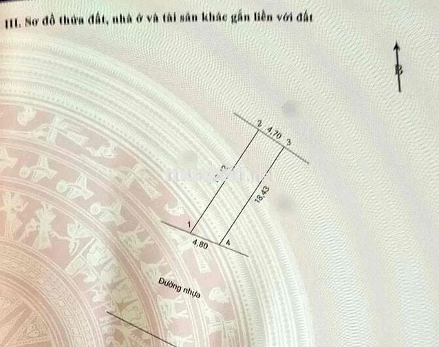 BÁN NỀN GẦN VÒNG XOAY SỐ 2 -  KĐT MINH LINH - PHƯỜNG THANH ĐỨC -  VL