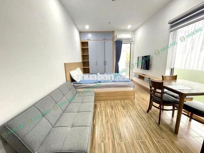 CĂN HỘ 1PN CÓ BAN CÔNG THOÁNG MÁT GẦN BÃI BIỂN, TẠI TRUNG TÂM MỸ AN ☀️