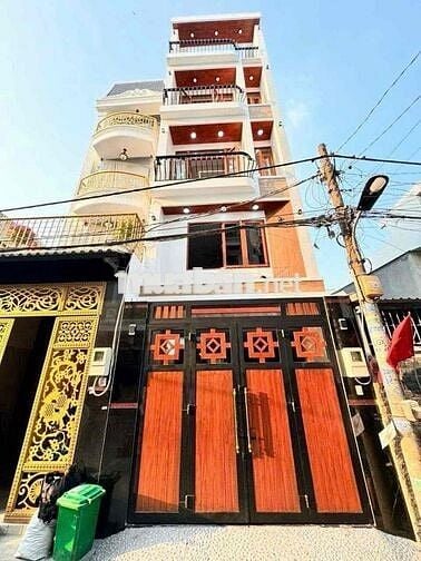 CẦN BÁN NHÀ MỚI HOÀN CÔNG PHẠM THẾ HIỂN,P4,QUẬN 8.GIÁ: 6Tỷ440