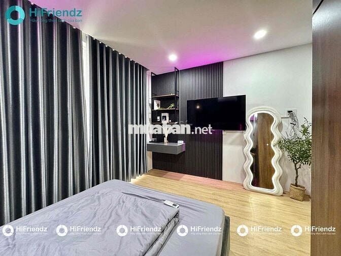 Cho thuê 1PN BANCOL lớn, CỬA SỔ - gần UEH, KHTN - ngay Trần Hưng Đạo