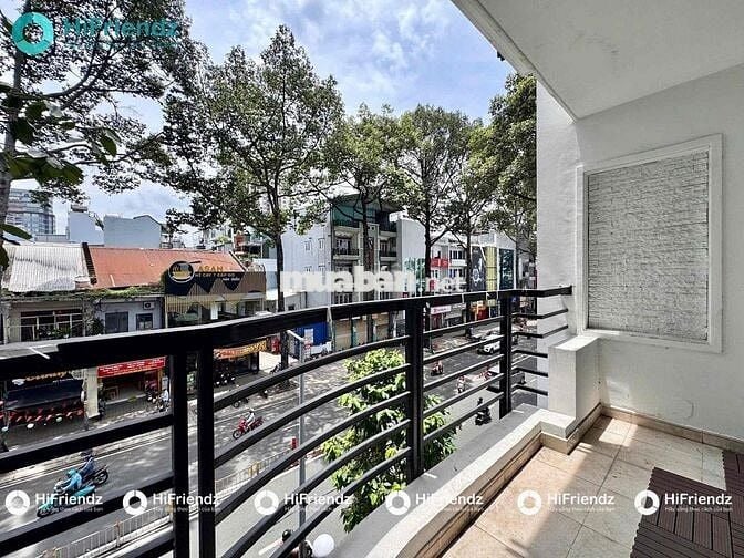 Cho thuê 1PN BANCOL lớn, CỬA SỔ - gần UEH, KHTN - ngay Trần Hưng Đạo