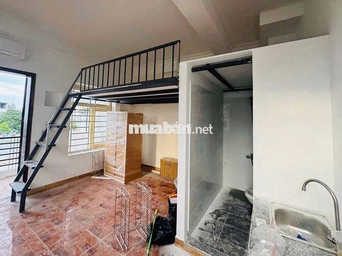 Phòng Trọ Gác Ban Công Đầy Đủ Nội Thất Trung Tâm Q7