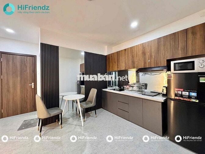 Cho thuê 1PN BANCOL lớn, CỬA SỔ - gần UEH, KHTN - ngay Trần Hưng Đạo