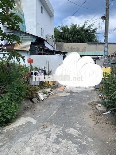Bán Đất 140m2 Ngang 8m HXH Phan Văn Hớn Q12, Rẻ 48tr/m2