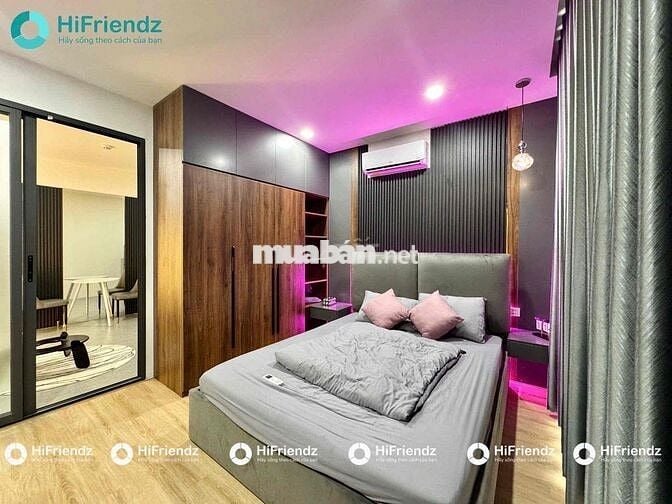 Cho thuê 1PN BANCOL lớn, CỬA SỔ - gần UEH, KHTN - ngay Trần Hưng Đạo