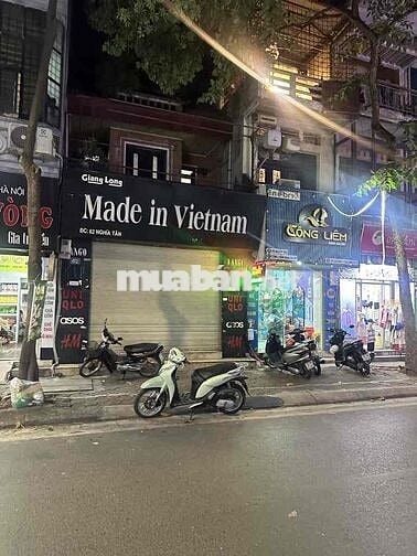 nhà mặt phố nghĩa tân - cầu giấy