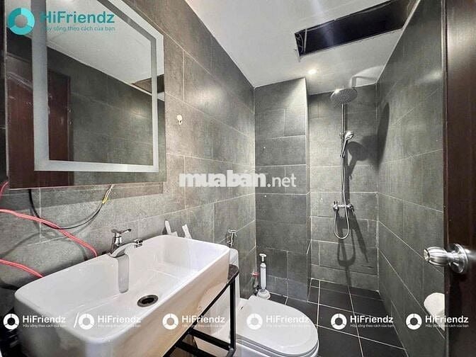 Cho thuê 1PN BANCOL lớn, CỬA SỔ - gần UEH, KHTN - ngay Trần Hưng Đạo