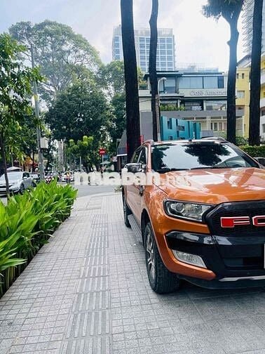 Ford Ranger 2016 Wildtrak 3.2 4x4 AT - 68000 km
