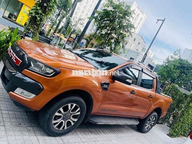 Ford Ranger 2016 Wildtrak 3.2 4x4 AT - 68000 km
